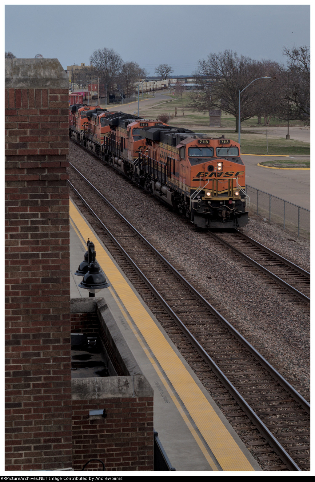 BNSF 7118, 3812, 4466, 7756